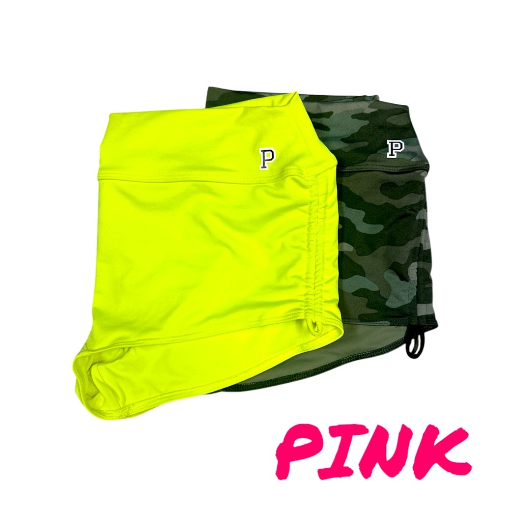VICTORIA SECRET PINK Gym to Swim shorts Bundle!